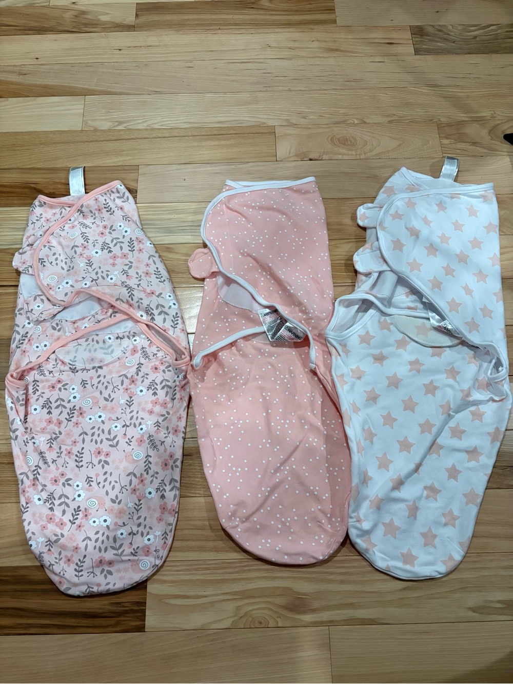 The Peanutshell Baby Swaddles